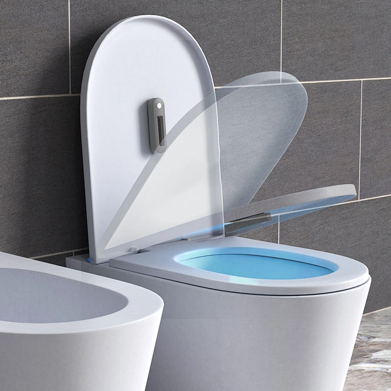 Portable uv sterilizer germicidal lamp bathroom toilet OZONE wireless charging uv sterilizer  wand