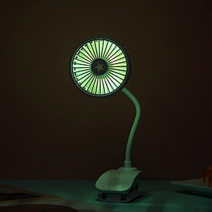 2020 new Rechargeable Personal Handheld portable mini fan rechargeable  aroma diffuser  mini Night light clip  fan