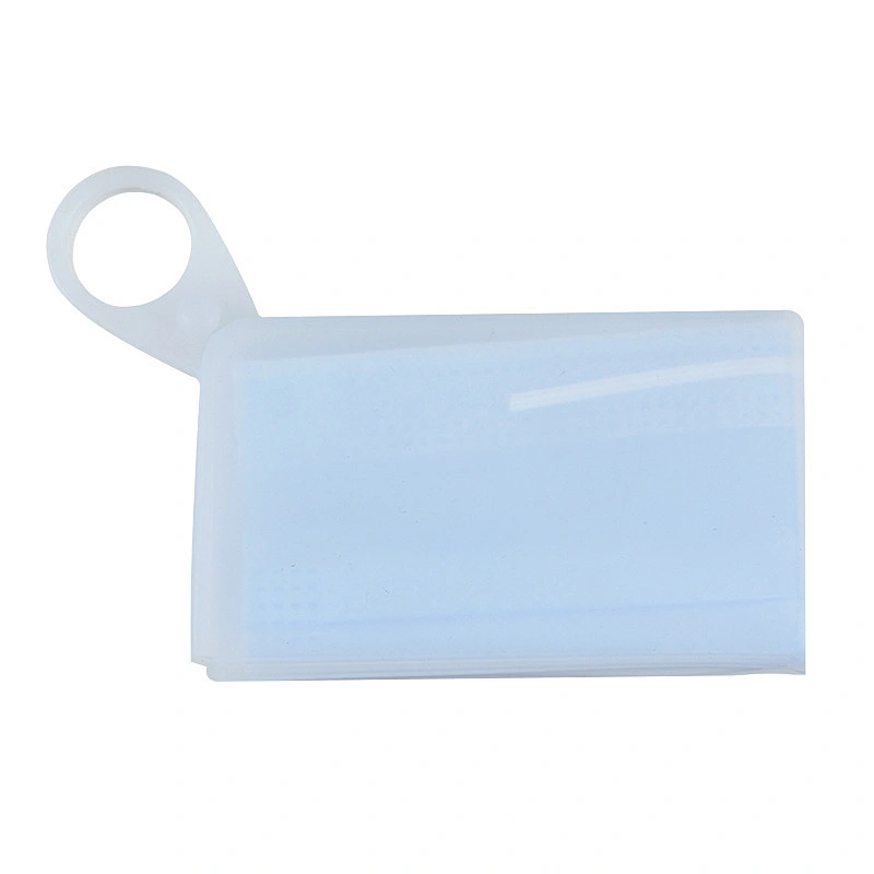 2021 New products Promotional items reusable  Food grade reusable washable silicone storage folding M ask bag