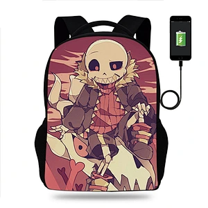 Multi-pocket sports traveling backpack, with USB port bag, customized pattern and logo suitable for promotional gifts