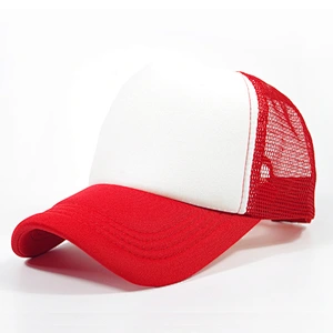 Wholesale fashion Custom logo Adults unisex Snapback Mesh baseball Sport Casual hats