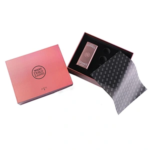 Manufacturer wholesale Drawer large Gift Box  with custom logo and insert gift box promotion gift  Packaging Box