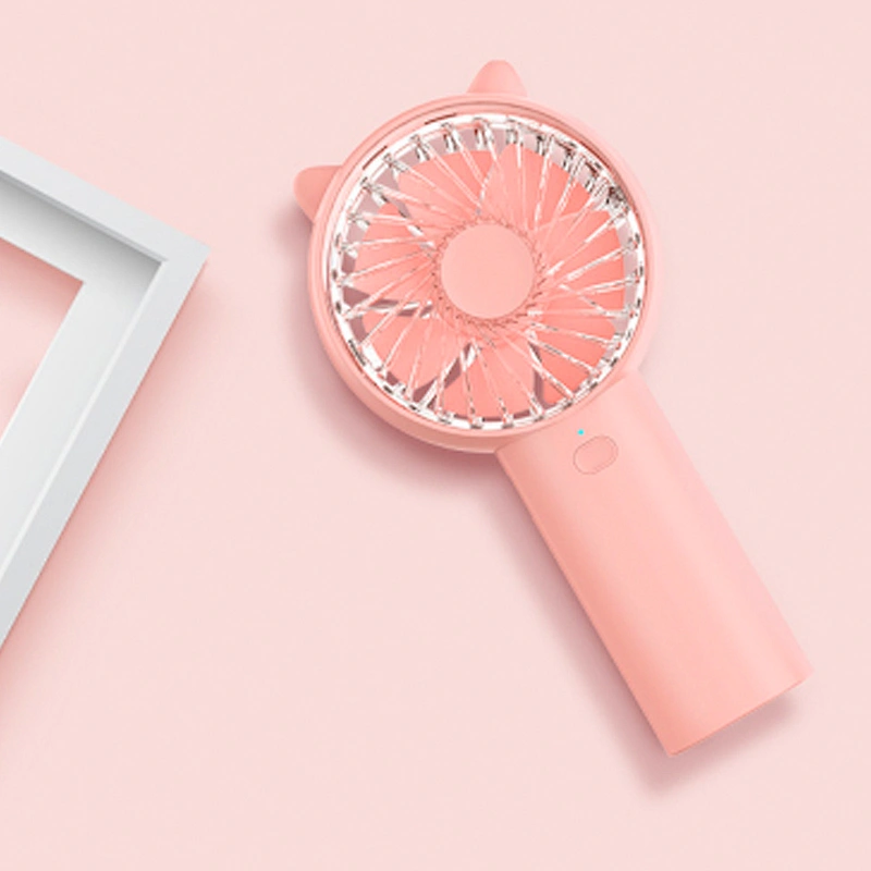 Mini handheld fan Mulit-Functional 4 wind speed  portable table 4000mAh usb mobile rechargeable power bank fan