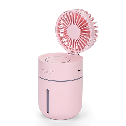 hot sale Humidifier mini fan Portable mini mobile mist  fan with  office  home cooling  Humidifier fan