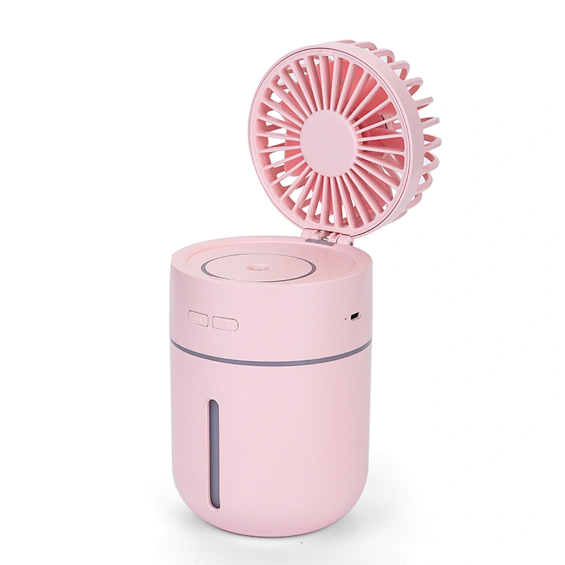 hot sale Humidifier mini fan Portable mini mobile mist  fan with  office  home cooling  Humidifier fan