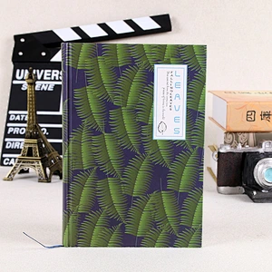 2020 fashion NEW business promotion design print diary Cardboard Cover notebook Custom Hardcover Notebook