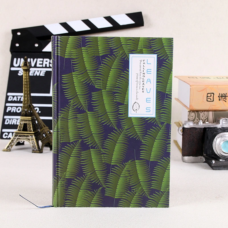2020 fashion NEW business promotion design print diary Cardboard Cover notebook Custom Hardcover Notebook