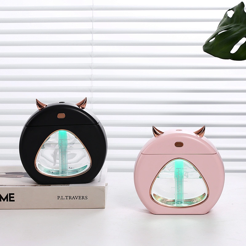 High Quality USB portable Air humidifier diffuser home office  tabletop air humidifier