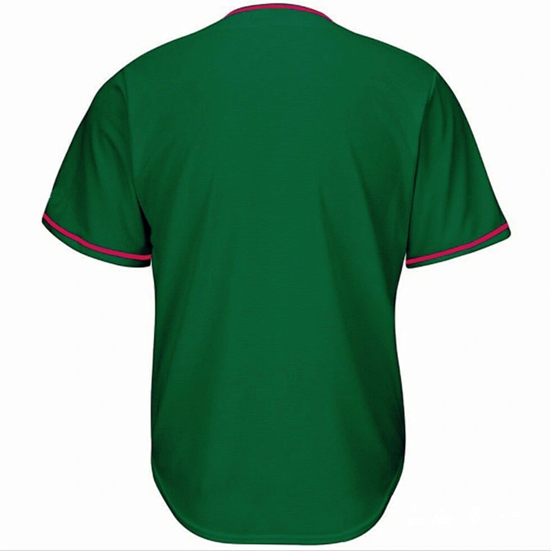Custom logo quick-dry sport shirt promotional items activities team uniform 100% polyester baseball jersey