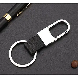 Wholesale High Quality custom gift logo Creative car pendant men metal leather key chain