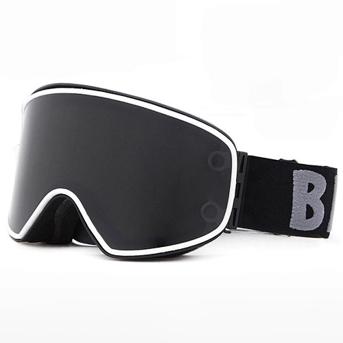 Outdoor Double-Layer Spherical Lenses Custom Logo UV Protection Anti Fog Snow Goggles Magnetic Ski Goggles