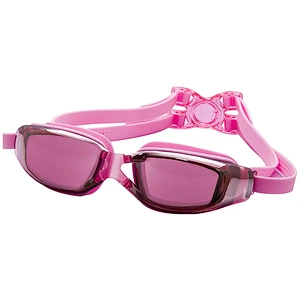 Custom factory wholesale new design fashionable waterproof swimming goggles adult wide-vision men women swim goggle