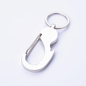 Hot sale Engraving Logo Promotion Bottle Opener keychain Custom Bottle Opener Compass Bottle Opener Keychain