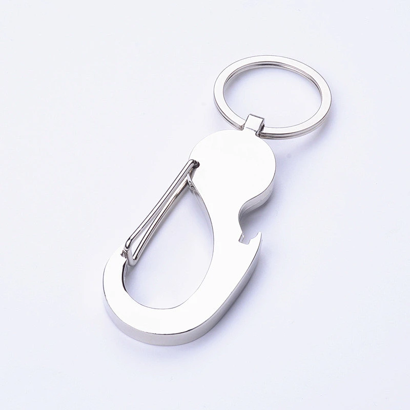 Hot sale Engraving Logo Promotion Bottle Opener keychain Custom Bottle Opener Compass Bottle Opener Keychain