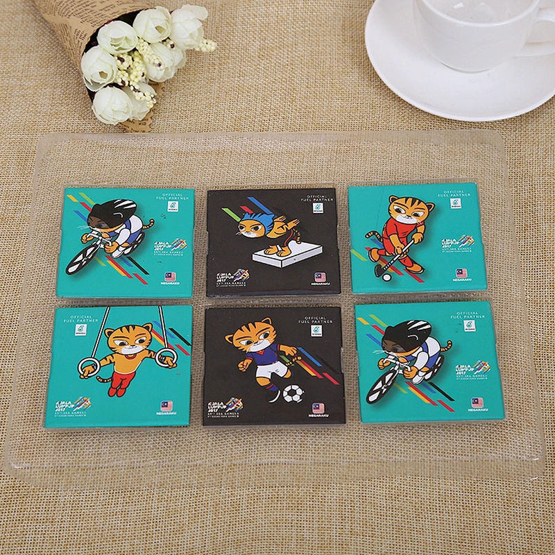 Fashion Custom logo Style Tourist Souvenir Fridge Magnet Tinplate Refrigerator Magnet Promotional activities  Refrigerator Magne