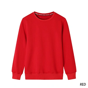 2021 high quality Fashion custom logo crewneck sweatshirt Advertising promotion blank plain pullover sweatshirts