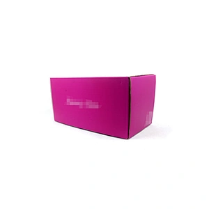Custom Logo Foldable carton color packaging paper box promotion gift corrugated paper box