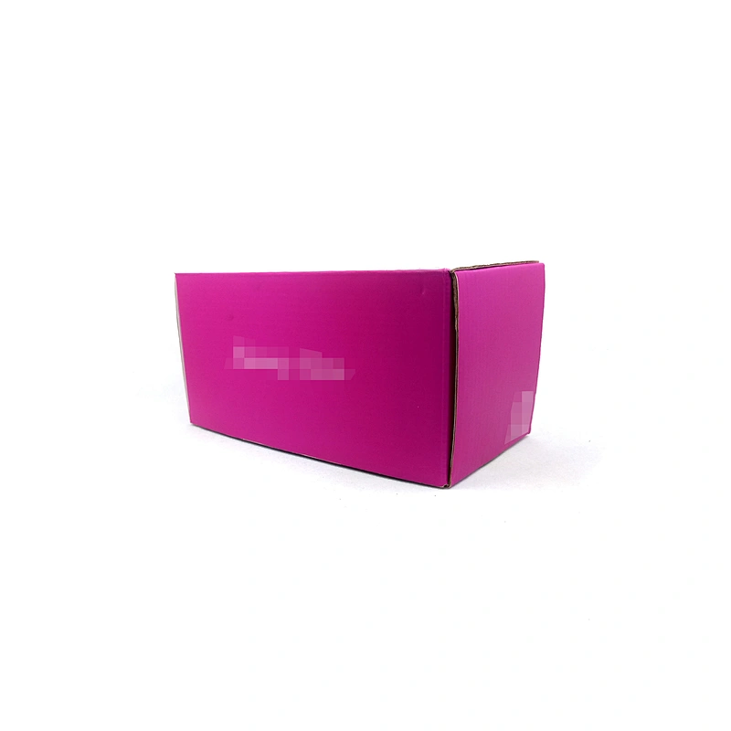 Custom Logo Foldable carton color packaging paper box promotion gift corrugated paper box