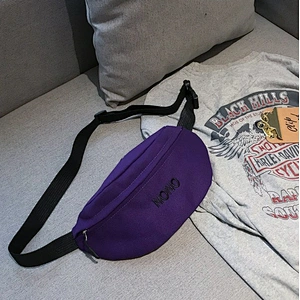 Canvas women ladies new versatile cross-body bag personalized chest bag leisure Waist bag Fanny pack