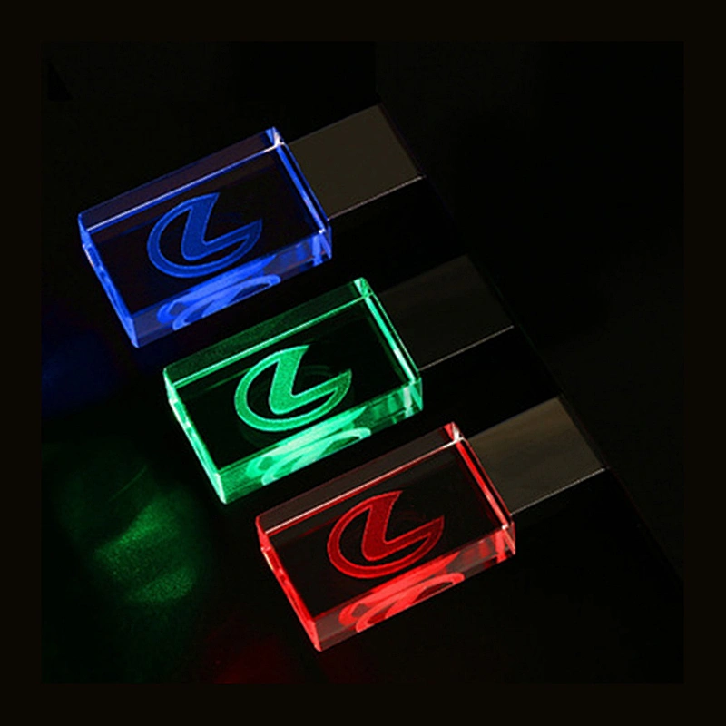 2020 New Style promotion gift Led Flash Drive 8GB 16GB 32GB 64GB 128GB Special CustomUSB Flash Drive