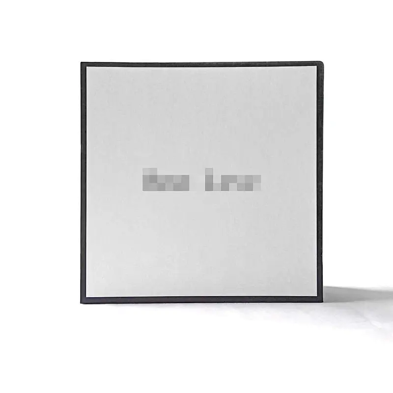 Color box magnetic cardboard  custom lipstick perfume gift box high-end clamshell cosmetic packaging paper box