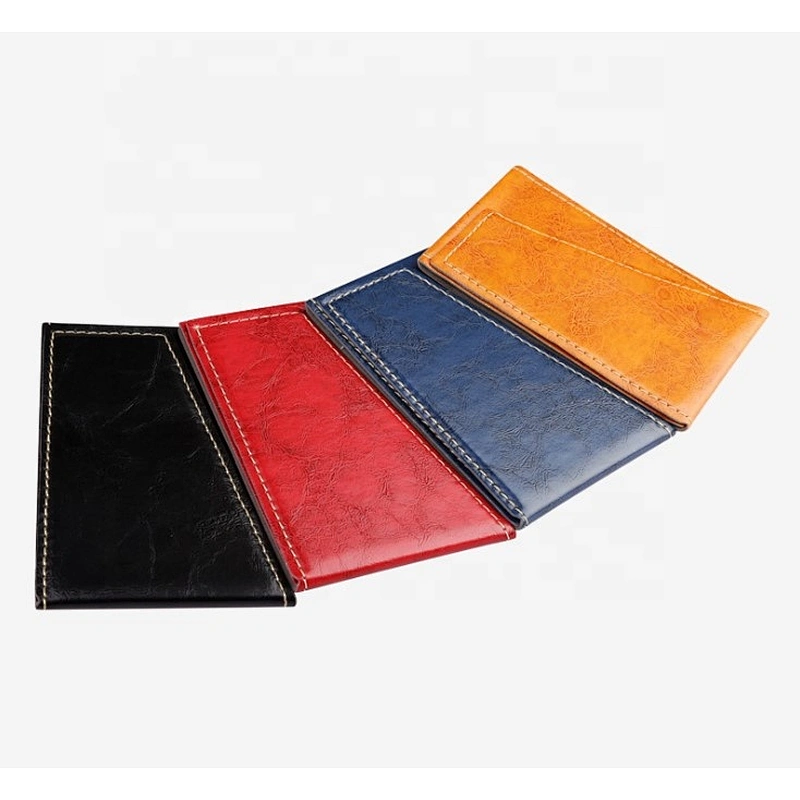 High Quality Custom logo RFID blocking PU leather backing adhesive phone stand &phone Credit Card Holders