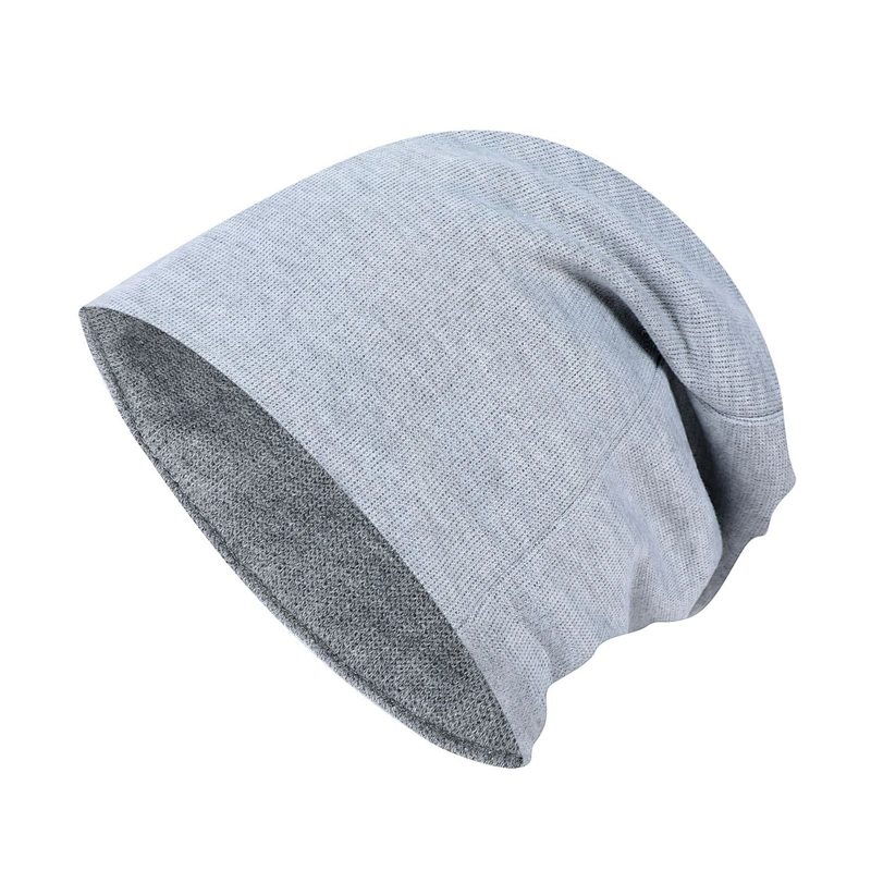 Wholesale Custom knitted Solid Color Woolen Hat  Adults  Polyester Soft Winter Beanie Hat