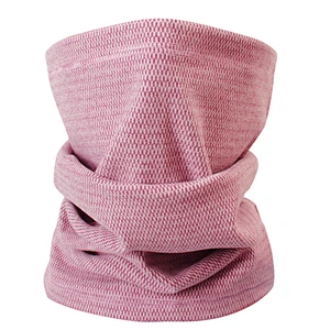 Custom logo winter cold protection warm neck scarf multi-function promotional gift outdoor ski wind protection neck scarf