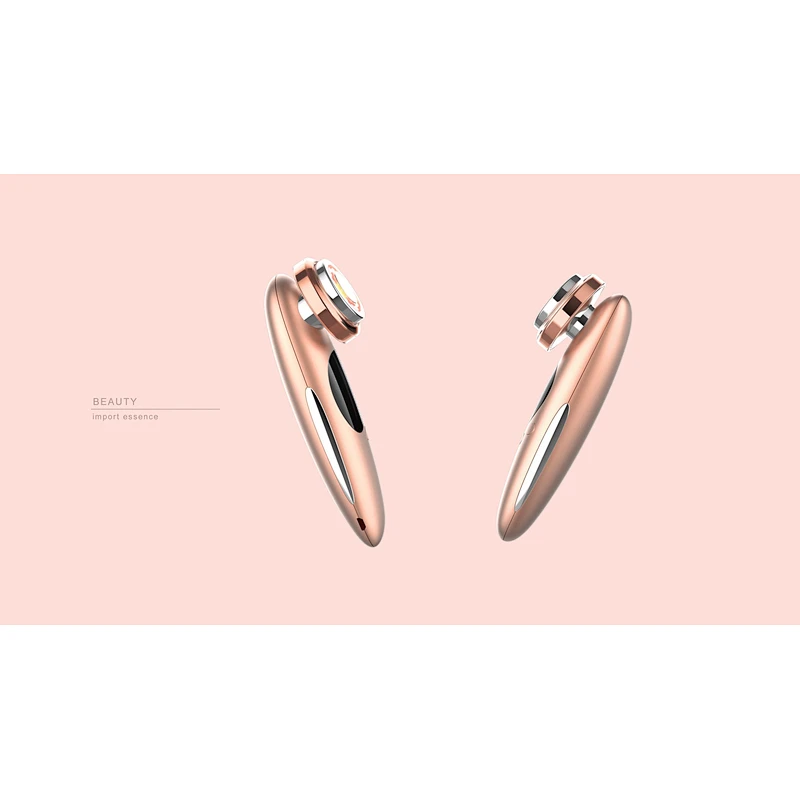 RF facial lifting massager face cleaner Photon facial massager Rechargeable ultrasonic  infrared face massager