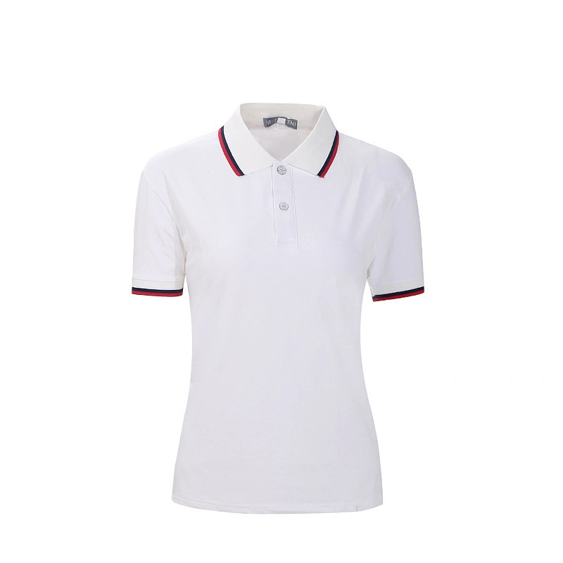 2021 Popular cheap advertising wholesale promotional gift customized logo promotional  Polo shirt