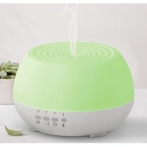 custom  7 Colors LED wireless mobile remote music aroma diffuser  essential oil 300ml  ultrasonic atomizer fragrance  humidifier
