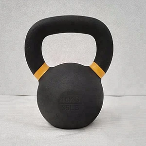 Custom gym promotion gift High quality powder coated kettlebell durable gym kettlebell