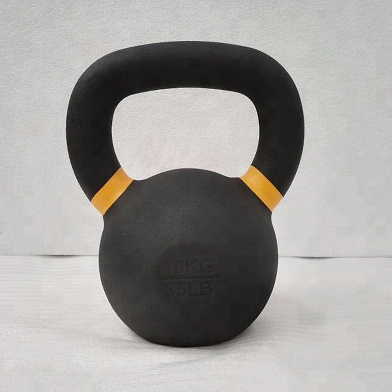 Custom gym promotion gift High quality powder coated kettlebell durable gym kettlebell