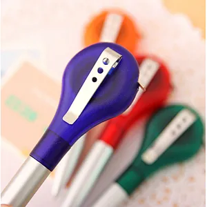 Custom advertising multiple use pen with measuring tape promotional gift ruler pen with logo