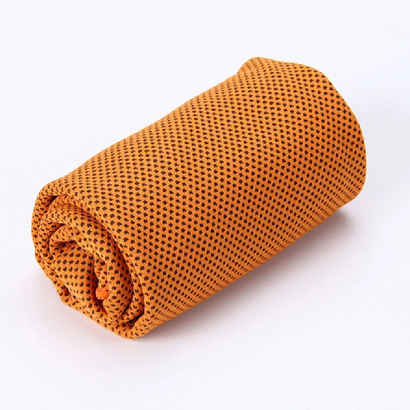 Wholesale custom promotion Microfiber Summer Outdoor Fitness Sweat-Absorbent Sports Fast Dry Cooling Towel