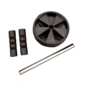 Male and female roller household fitness equipment lazy man beauty waist machine abdominal weight loss abdominal muscle wheel