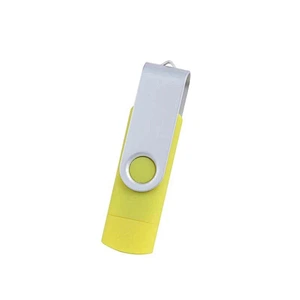 Hot Sale New Arrival 2 In 1 Swivel Flash Drive custom Logo Parts Usb Flash Drive