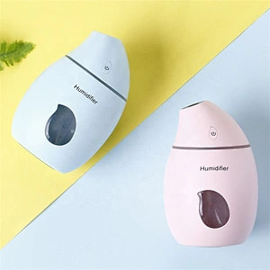Promotional Gift Factory supply 2020 new Non-slip base 160ml mini ultrasonic portable USB  car home desktop  air humidifier