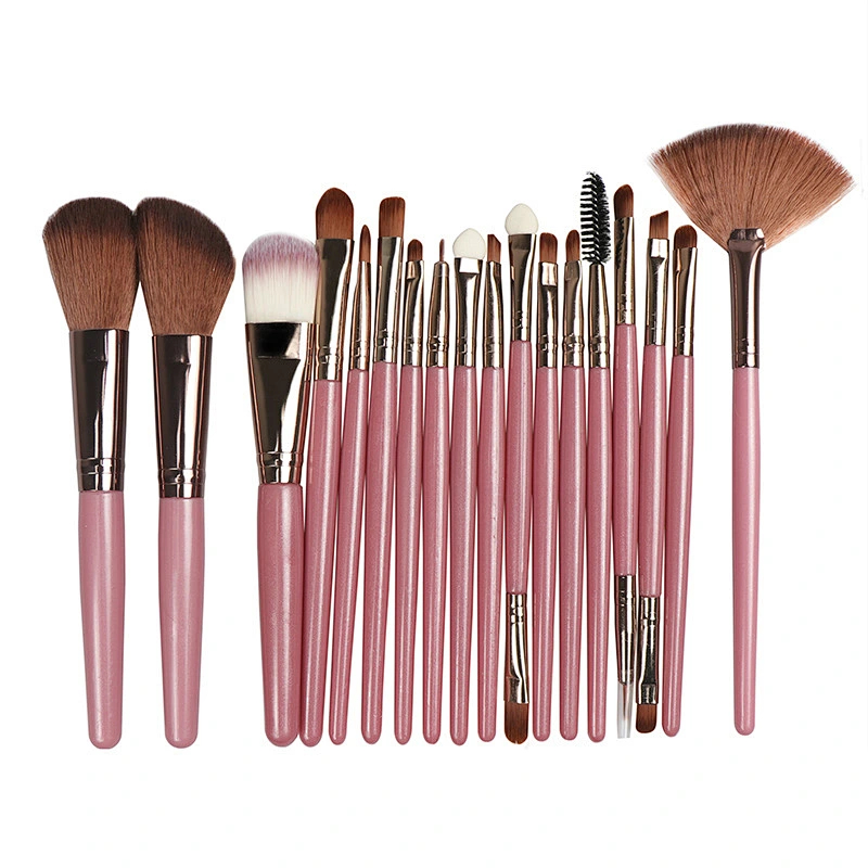 wholesale High-end custom logo  design  Professional full makeup brush sets