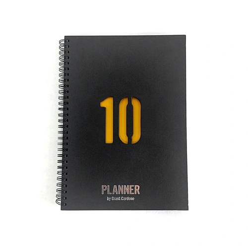 Custom OEM brand  Hot sale Paper Cardboard Hard Cover Top-Spiral  notepad Notebook promotion gift notebook