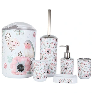 Custom high Quality  Guarantee Luxury designed  bath set bathroom set accessories