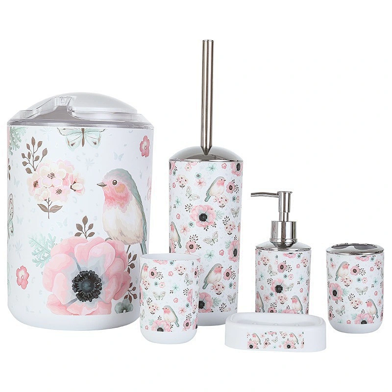 Custom high Quality  Guarantee Luxury designed  bath set bathroom set accessories