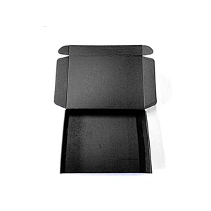 Promotional custom paper  gift box packing carton  plain corrugated box