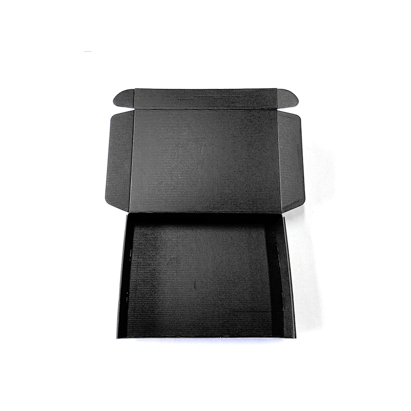 Promotional custom paper  gift box packing carton  plain corrugated box