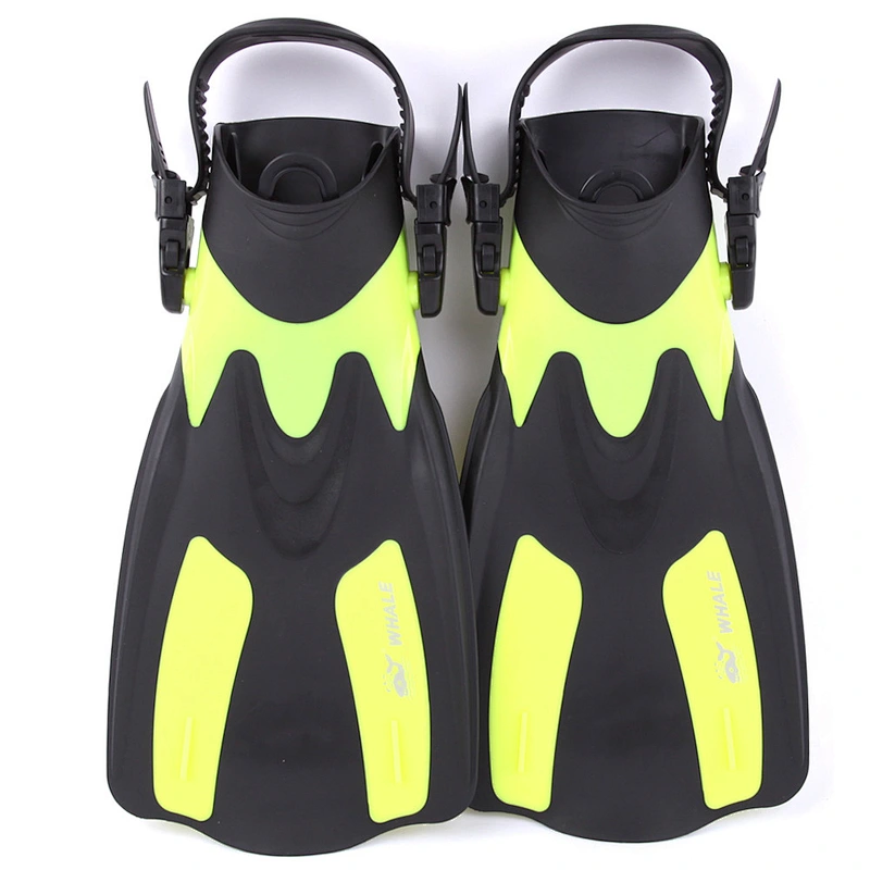 Promotional gift Fashion silicone diving  flippers adult swimming training fins snorkeling swim fins adjustable mermaid flippers