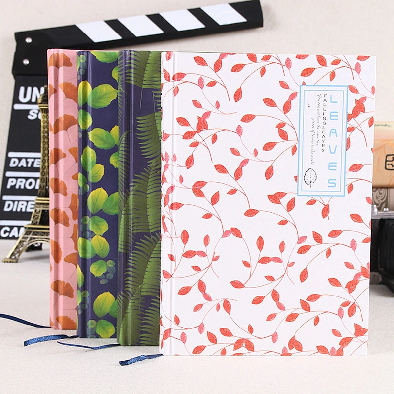 2020 fashion NEW business promotion design print diary Cardboard Cover notebook Custom Hardcover Notebook