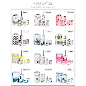 2020 High Quality Custom logo Guarantee Luxury designed bath set bathroom set accessories