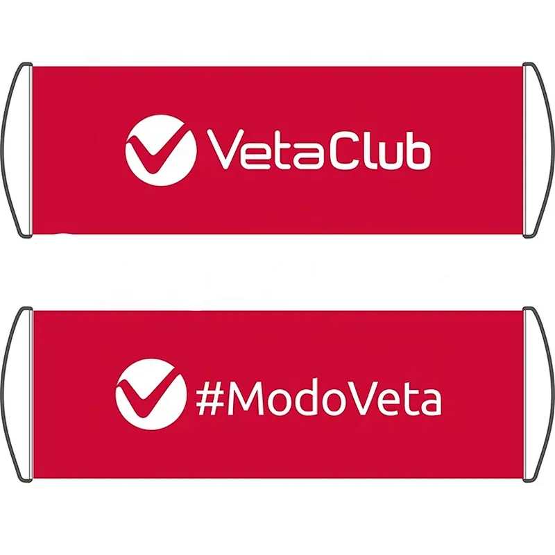 Hot sale custom Printing LOGO banners advertising hand held Retractable Hand Hold Rolling Banner