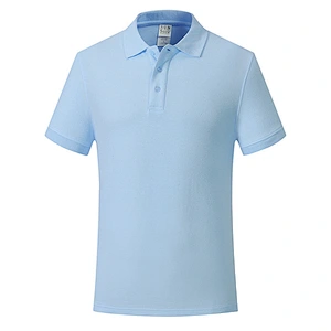 Custom High Quality Logo  uniform Polo Tshirt  Men  OEM Factory Menswear promotion gift Polo Shirt