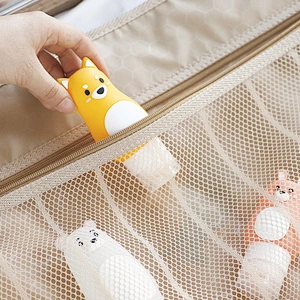 High quality custom gift  Travel Silicone Bottle Wash Set Cosmetics Travel Sets Shampoo Shower Gel Bottle Travel Bottle
